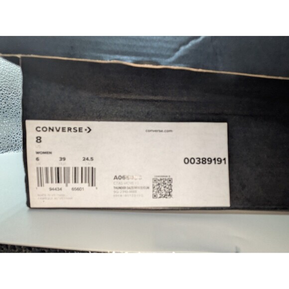 Converse Chuck Taylor All Star Move Platform Hi Top Thunder Daze, Gum Size 8 - Picture 9 of 12